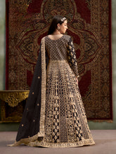 Silken Glint Designer Gown LXGW0004